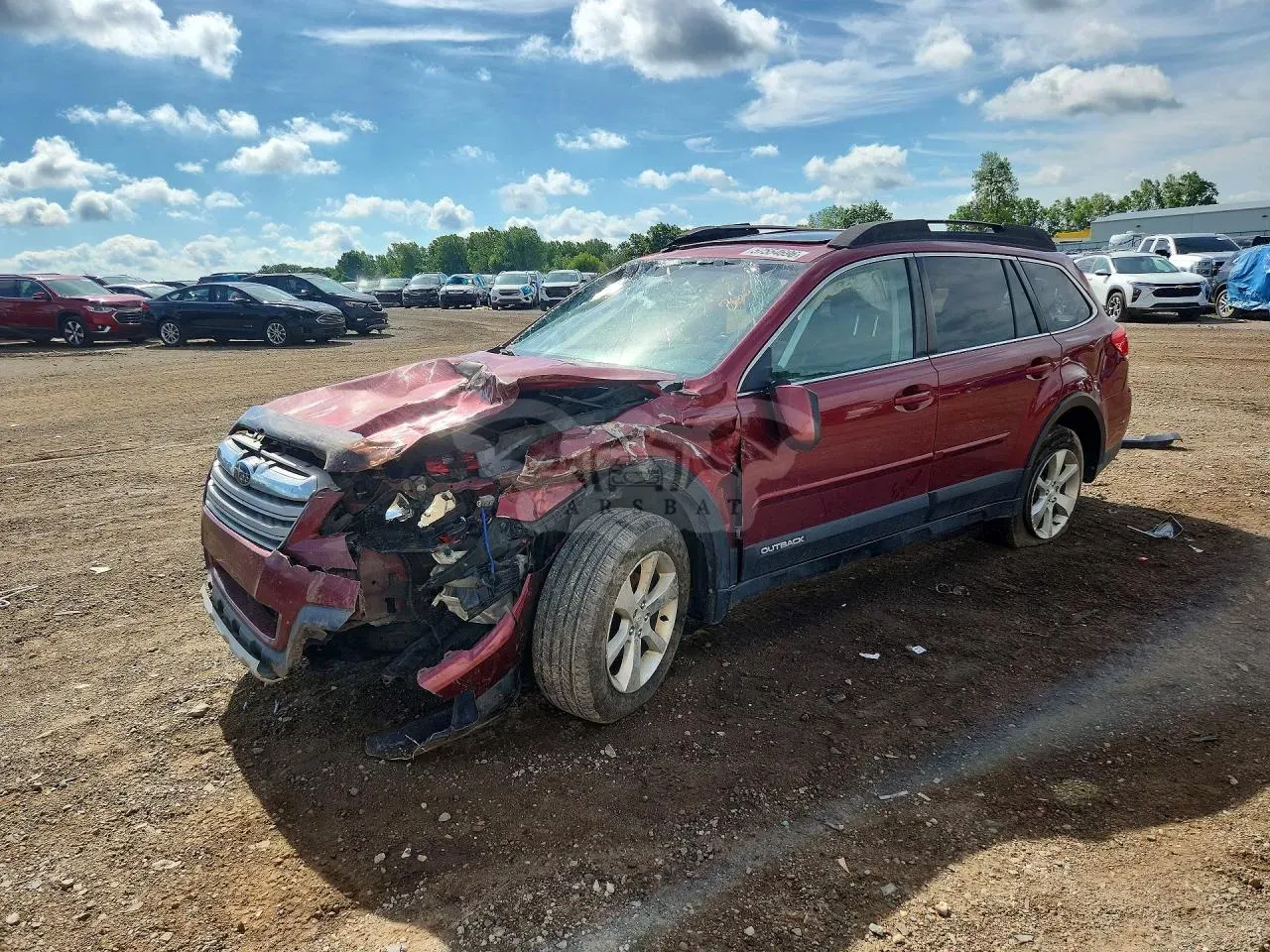Subaru Outback 2.5L 4 2014