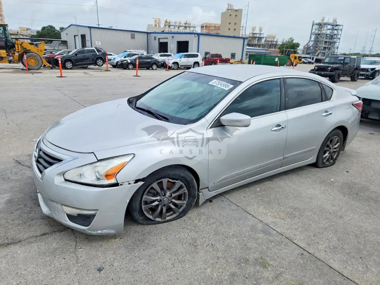 Nissan Altima 2.5L 4 2015