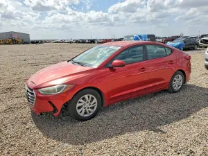 Hyundai Elantra 2.0L 4 2017
