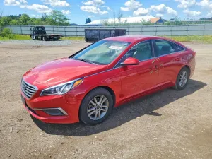 Hyundai Sonata 2.4L 4 2017