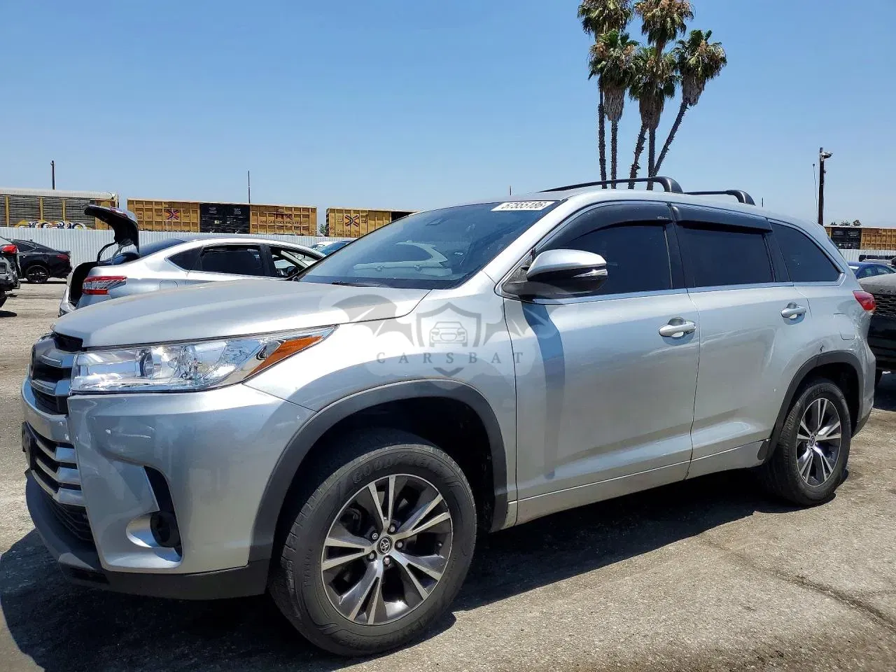 Toyota Highlander 2.7L 4 2018