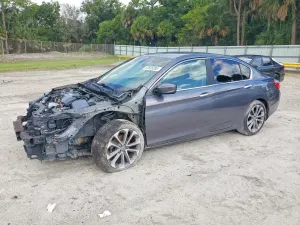 Honda Accord 2.4L 4 2013