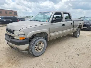 Chevrolet Silverado 1500 6.0L 8 2002