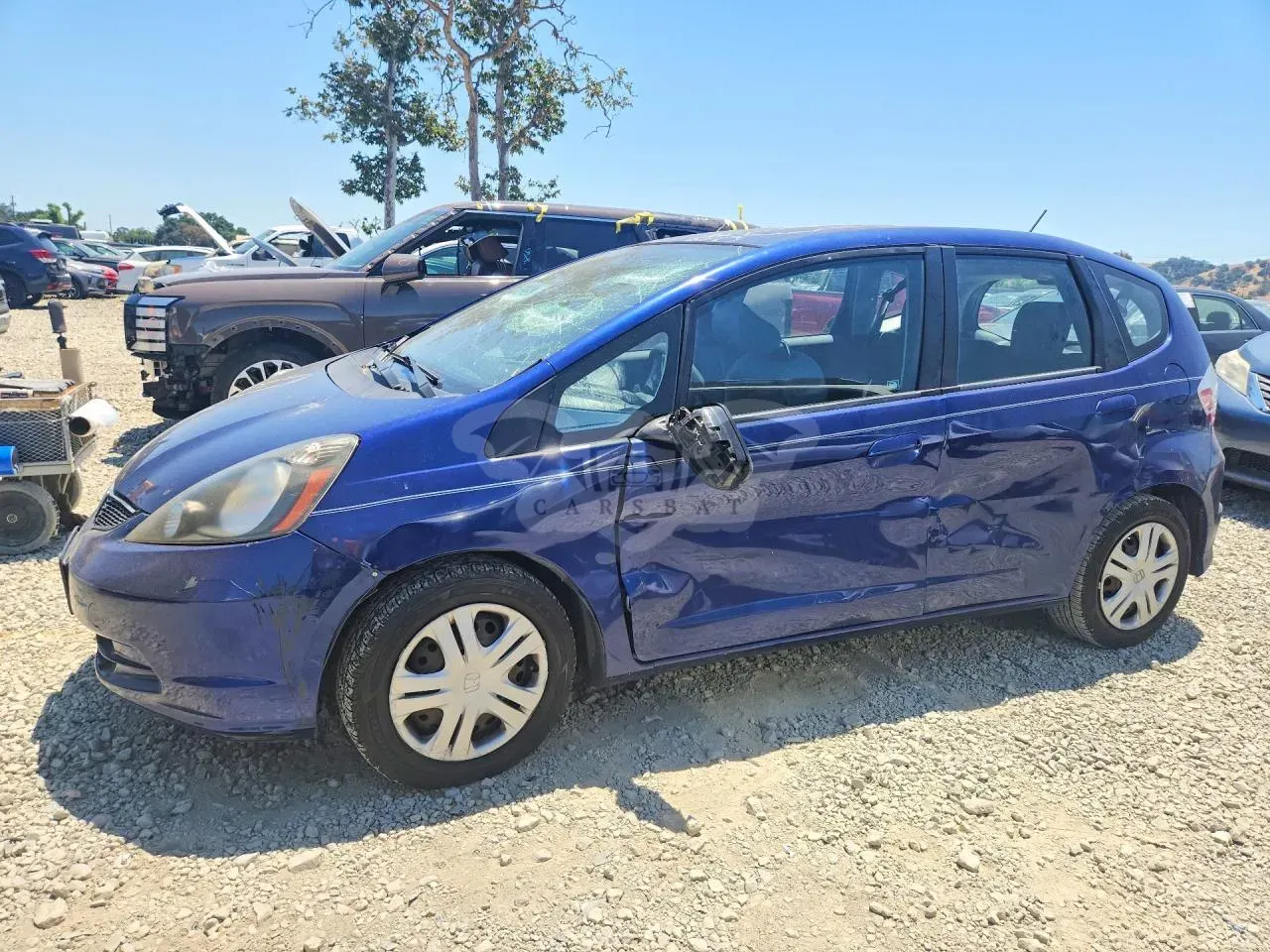 Honda Fit 1.5L 4 2011