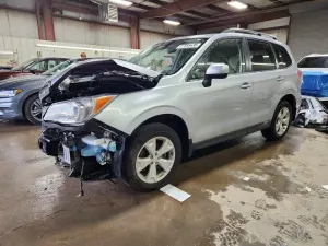 Subaru Forester 2.5L 4 2016