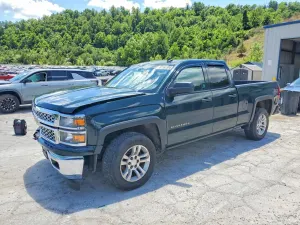 Chevrolet Silverado 1500 5.3L 8 2014