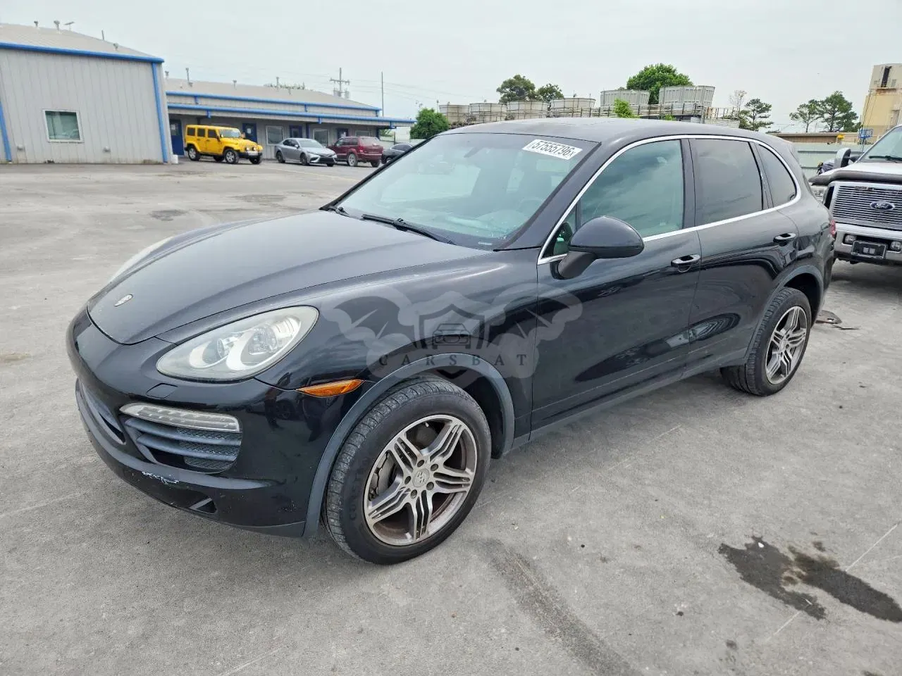 Porsche Cayenne 4.8L 8 2011