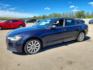 Audi A6 2.0L 4 2015
