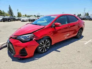 Toyota Corolla 1.8L 4 2017