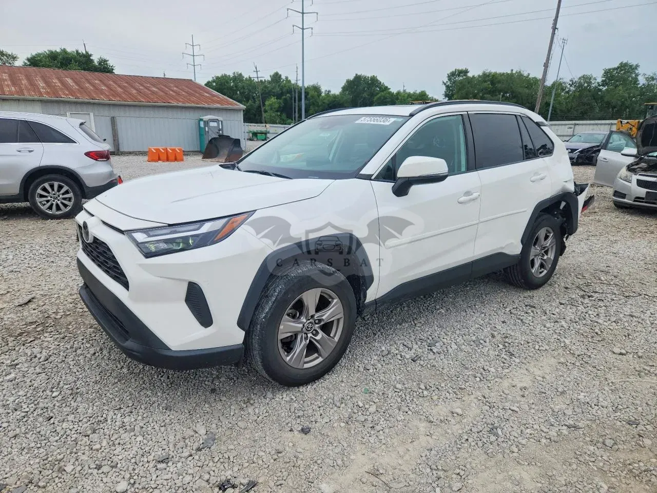 Toyota Rav4 2.5L 4 2023