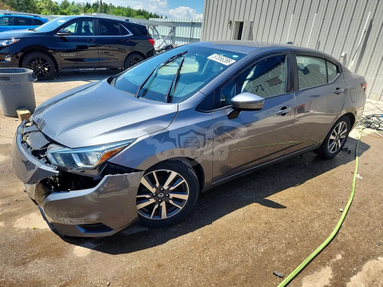 Nissan Versa 1.6L 4 2020