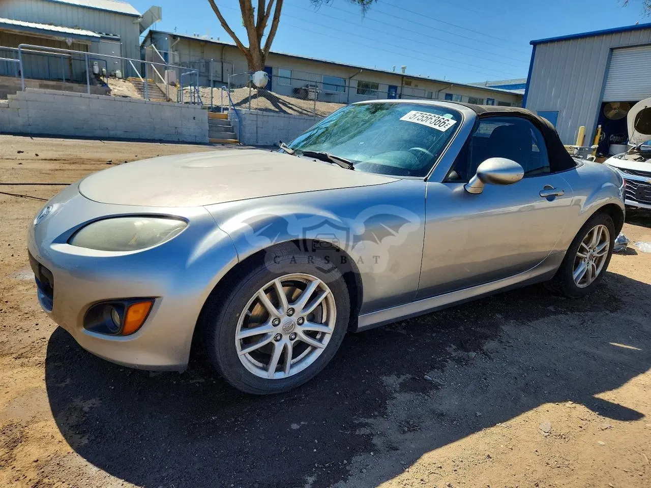 Mazda MX-5 (Miata) 2.0L 4 2010