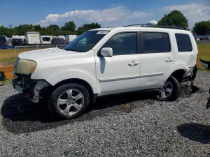 Honda Pilot 3.5L 6 2011