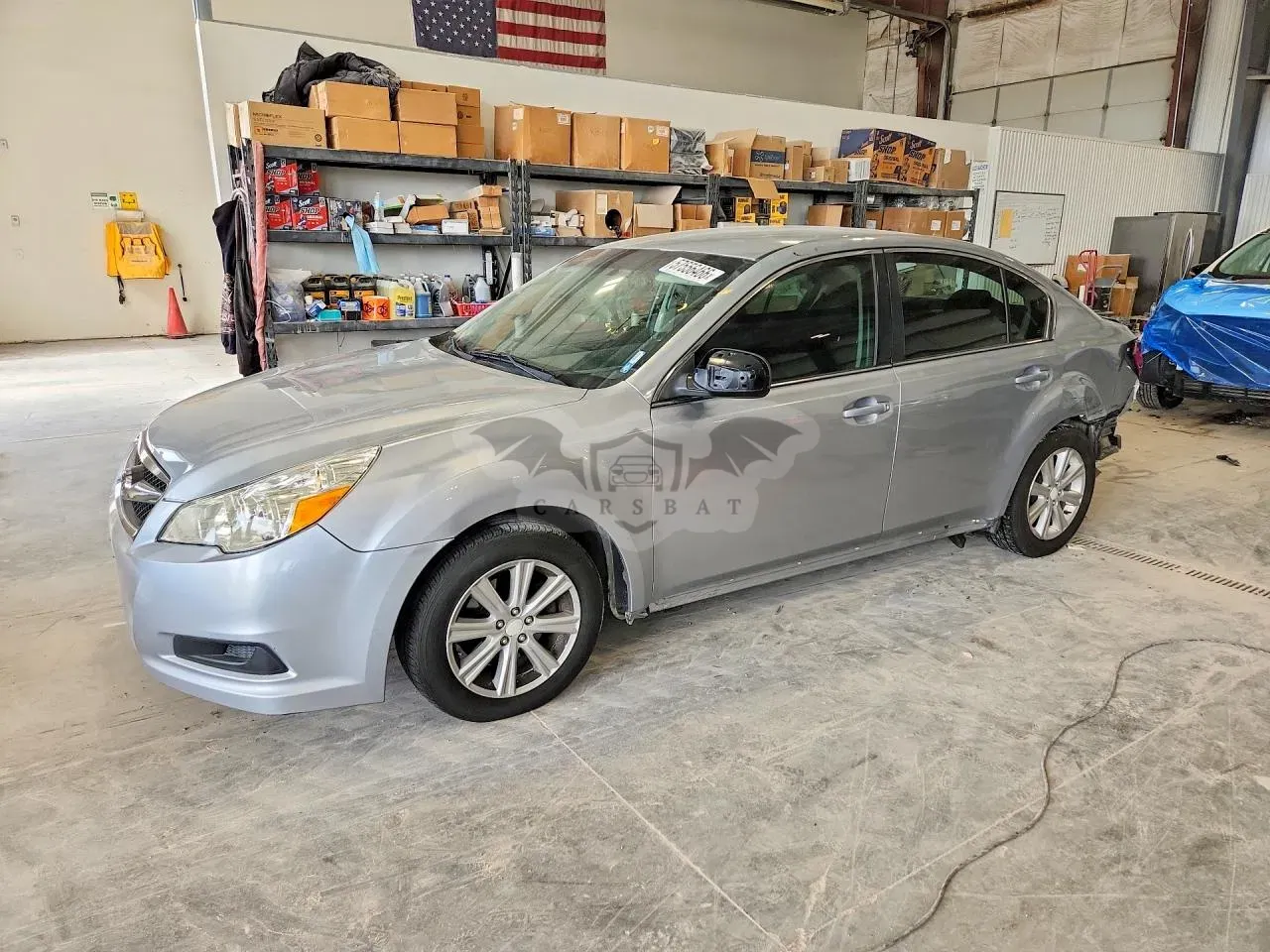 Subaru Legacy 2.5L 4 2012