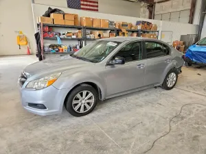 Subaru Legacy 2.5L 4 2012