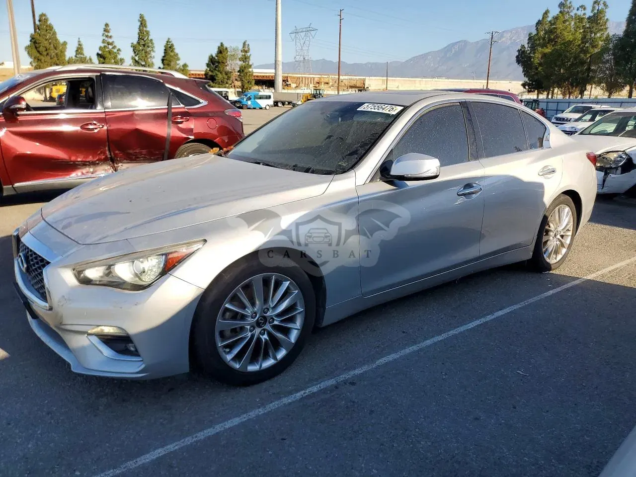 Infiniti Q50 3.0L 6 2020