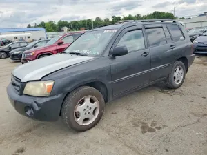 Toyota Highlander 3.3L 6 2006