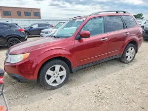 Subaru Forester 2.5L 4 2009