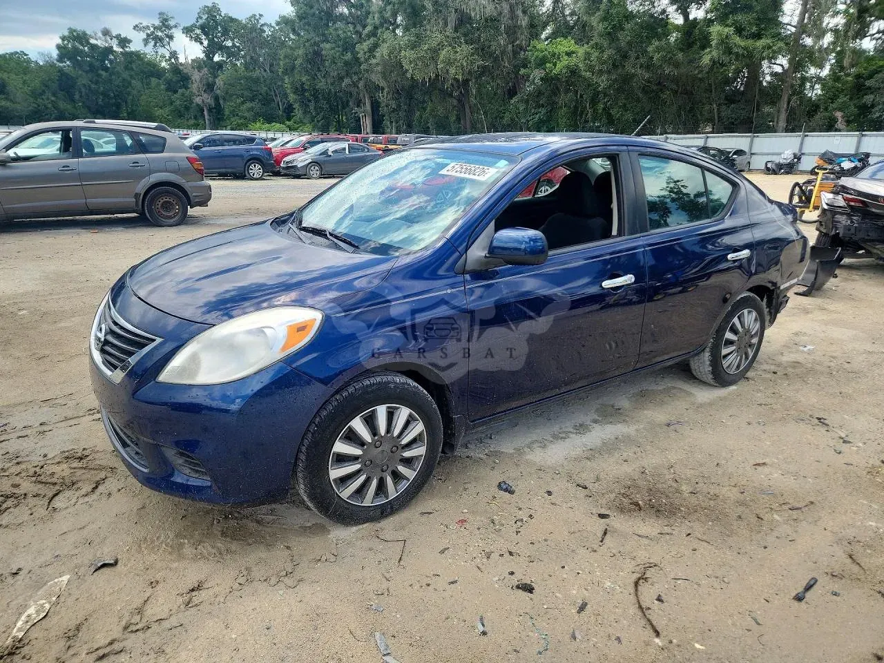 Nissan Versa 1.6L 4 2012