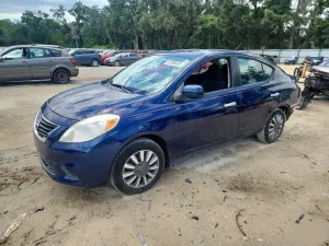Nissan Versa 1.6L 4 2012