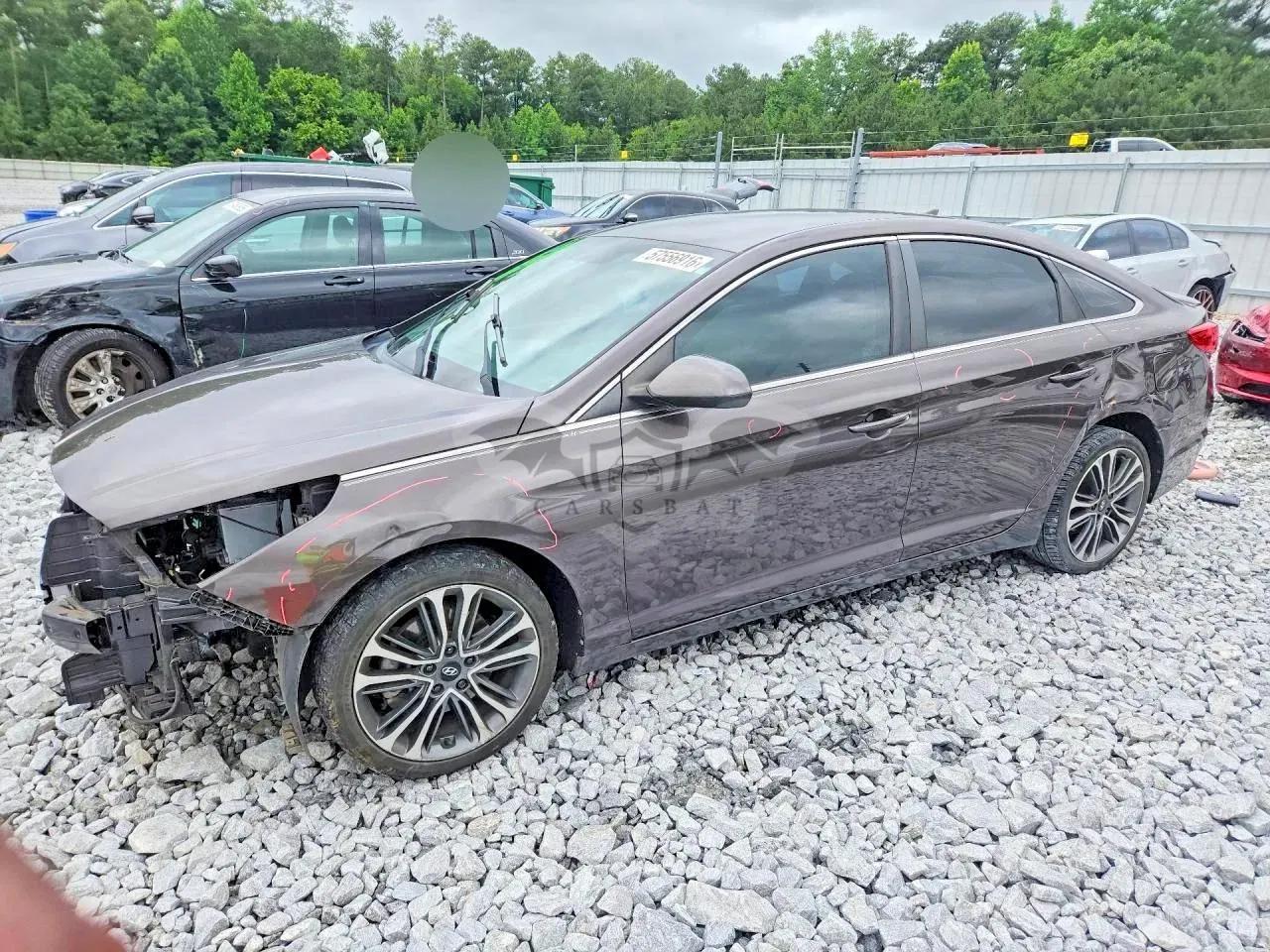 Hyundai Sonata 2.4L 4 2017