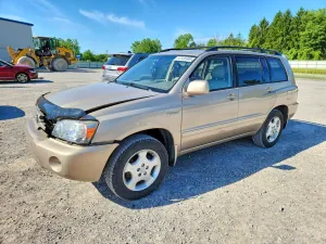 Toyota Highlander 3.3L 6 2005