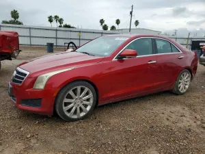 Cadillac ATS 2.0L 4 2014