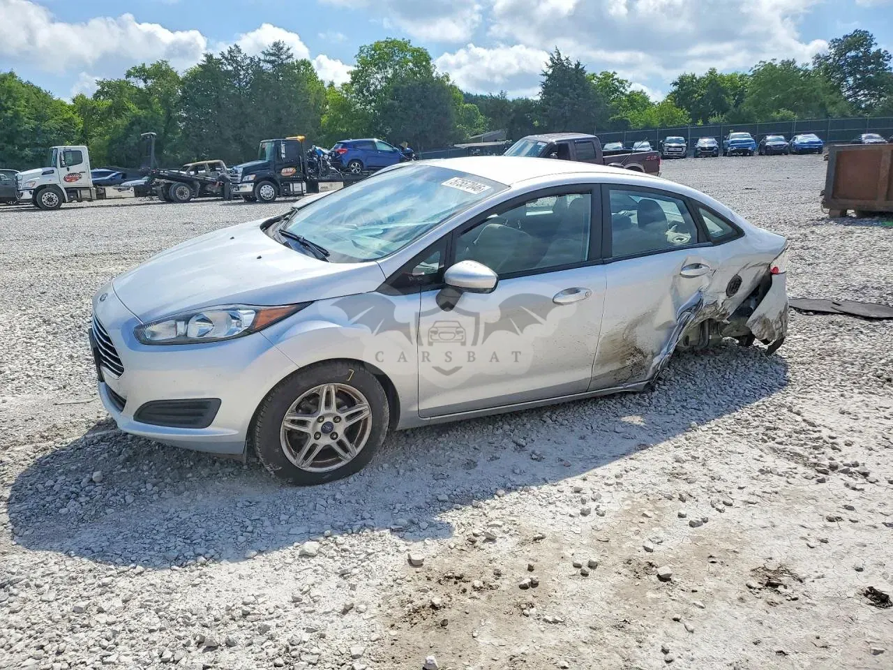 Ford Fiesta 1.6L 4 2017