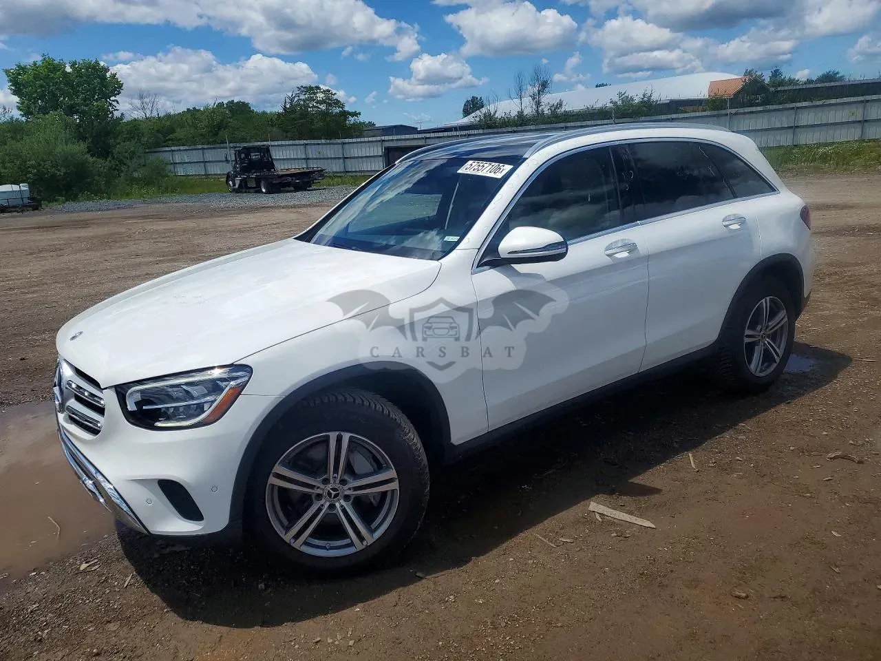 Mercedes-Benz GLC 2.0L 4 2021