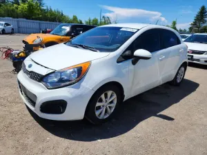 Kia Rio 1.6L 4 2013