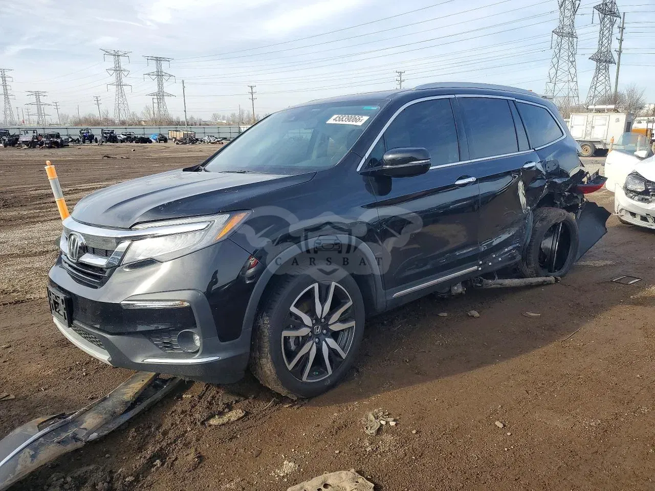 Honda Pilot 3.5L 6 2021
