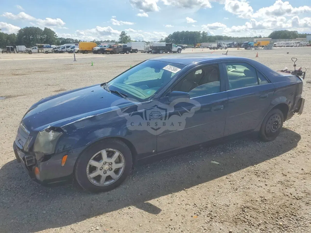 Cadillac CTS 3.6L 6 2007
