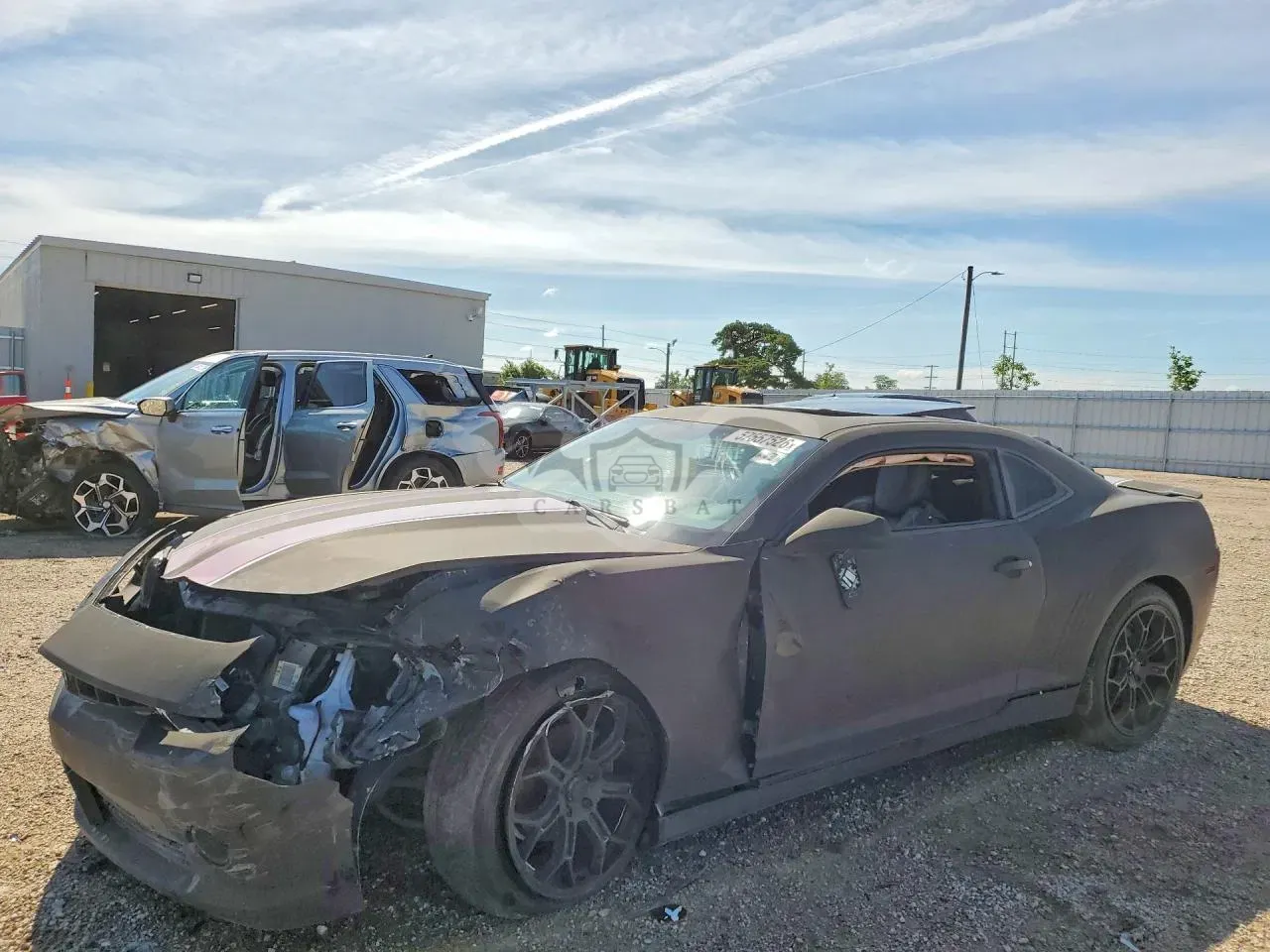 Chevrolet Camaro 3.6L 6 2014