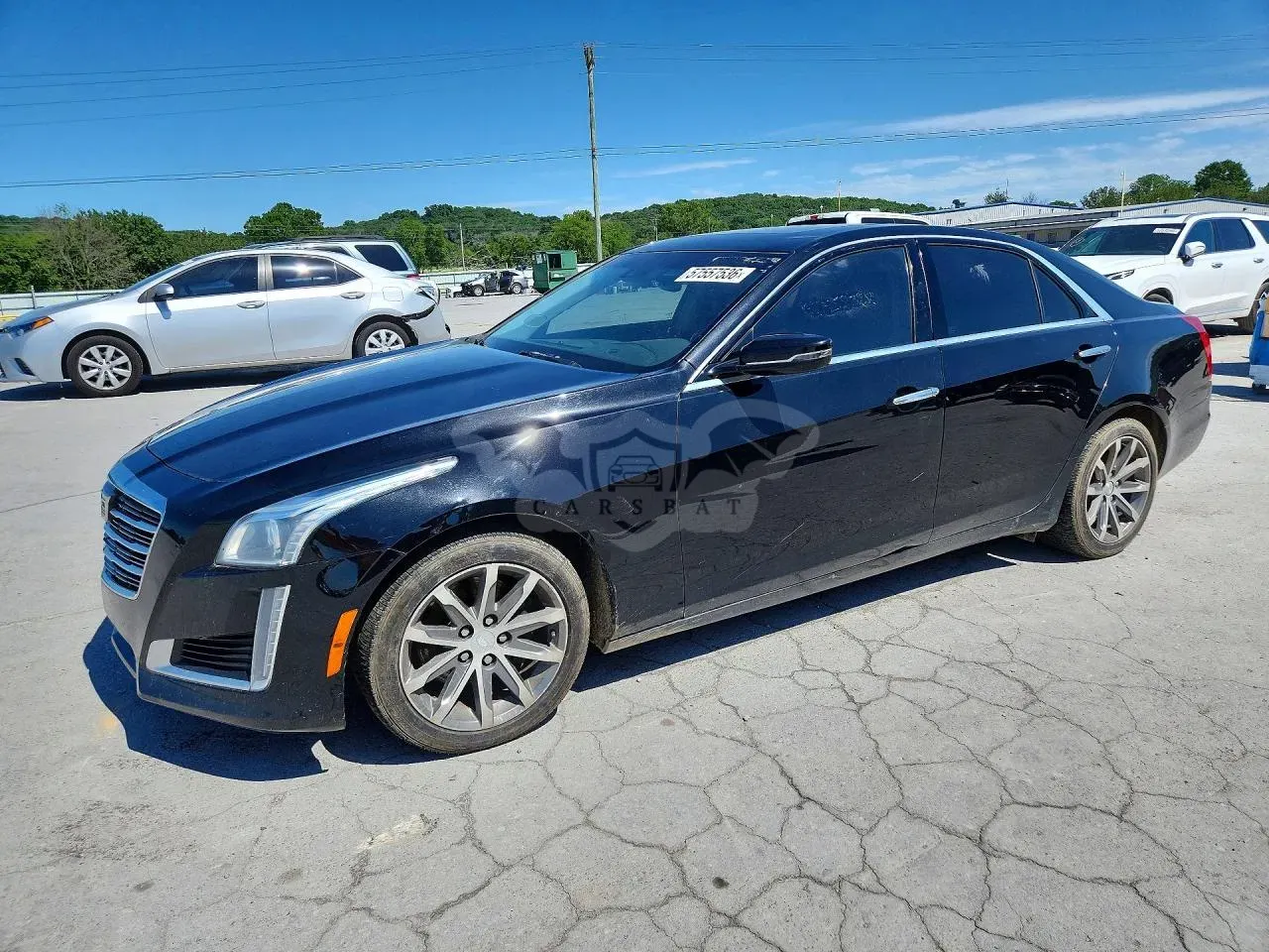 Cadillac CTS 2.0L 4 2016