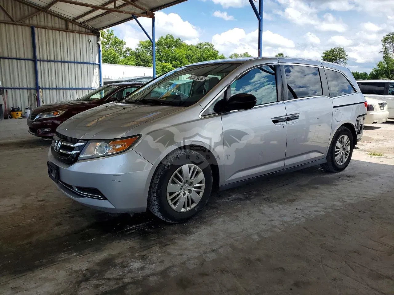 Honda Odyssey 3.5L 6 2015