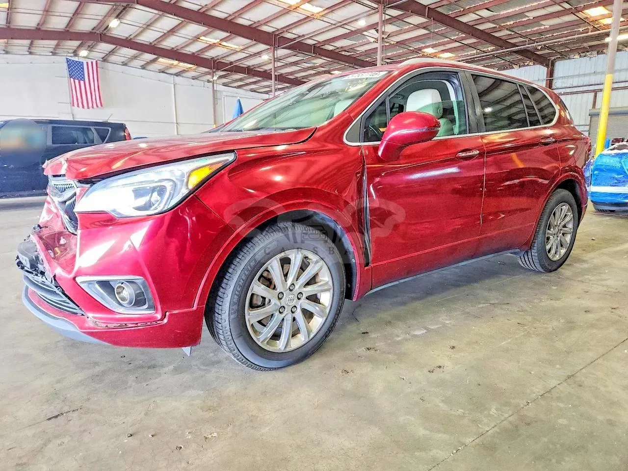 Buick Envision 2.5L 4 2019