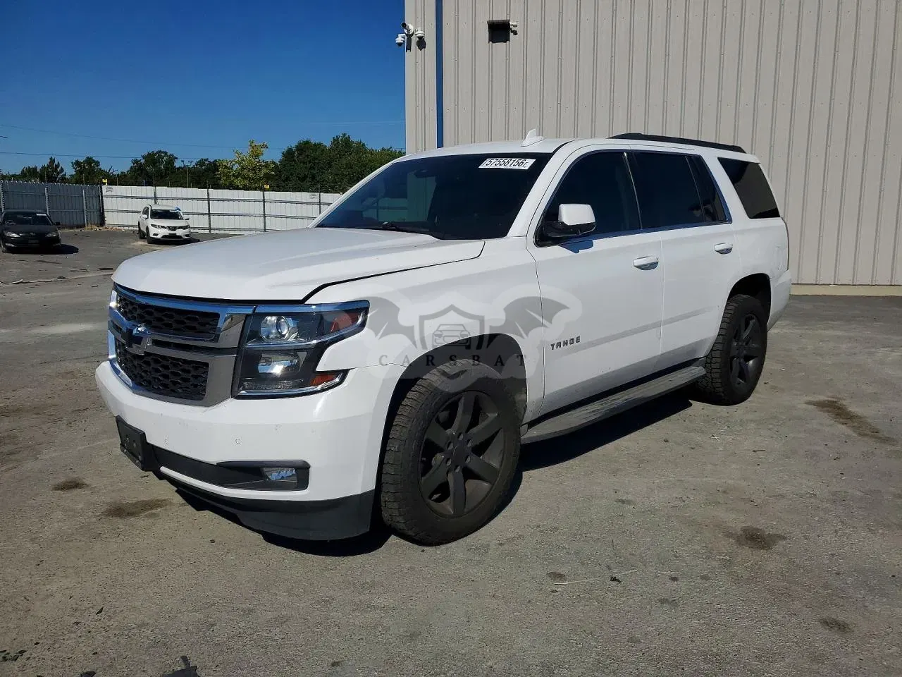 Chevrolet Tahoe 5.3L 8 2016