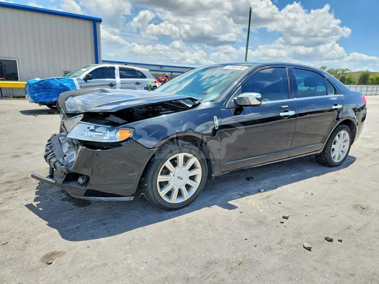 Lincoln MKZ 3.5L 6 2012