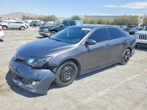 Toyota Camry 2.5L 4 2014