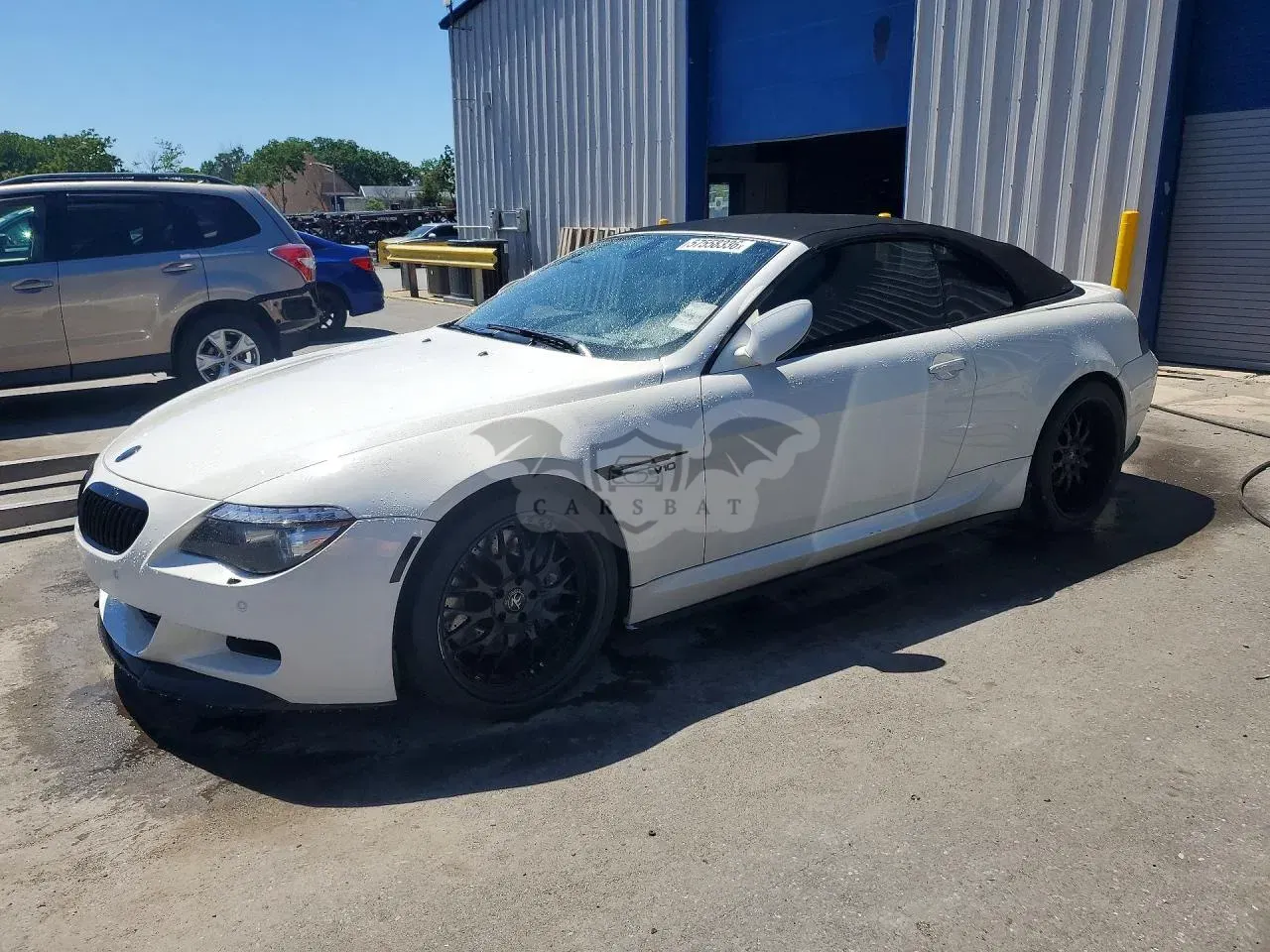 BMW M6 5.0L 10 2008