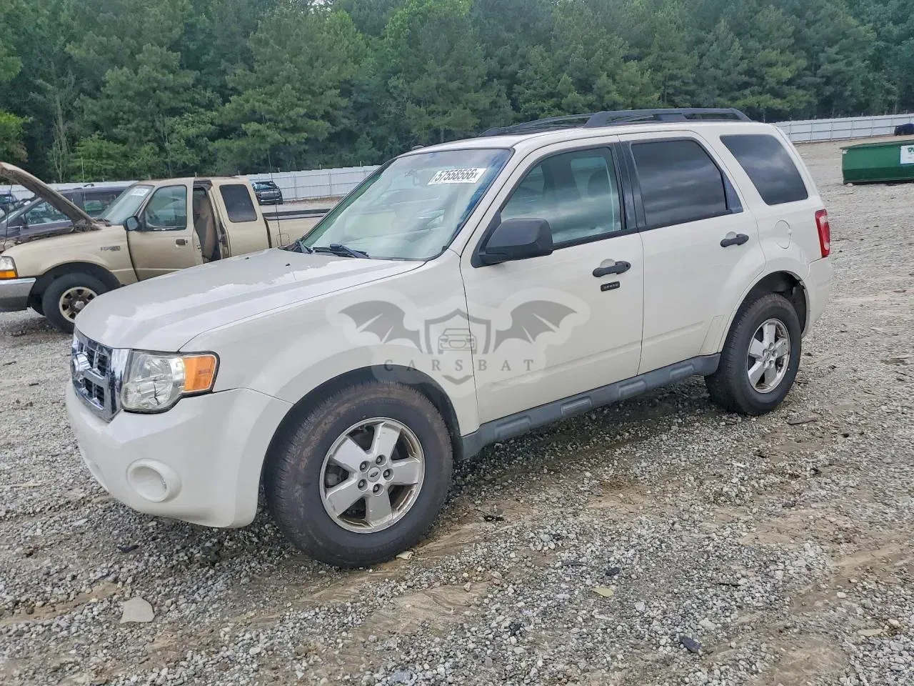 Ford Escape 2.5L 4 2012