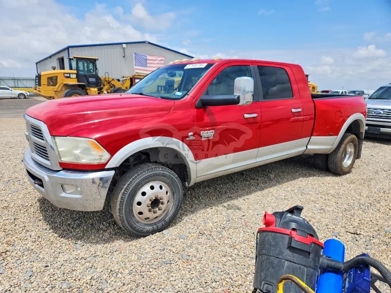 Dodge RAM 6.7L 6 2012