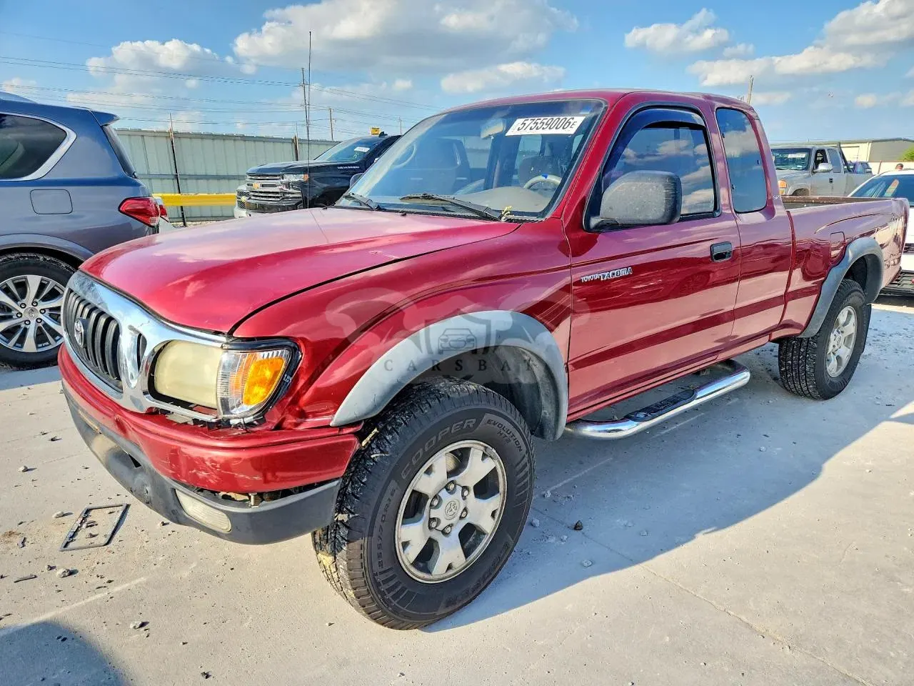 Toyota Tacoma 3.4L 6 2002