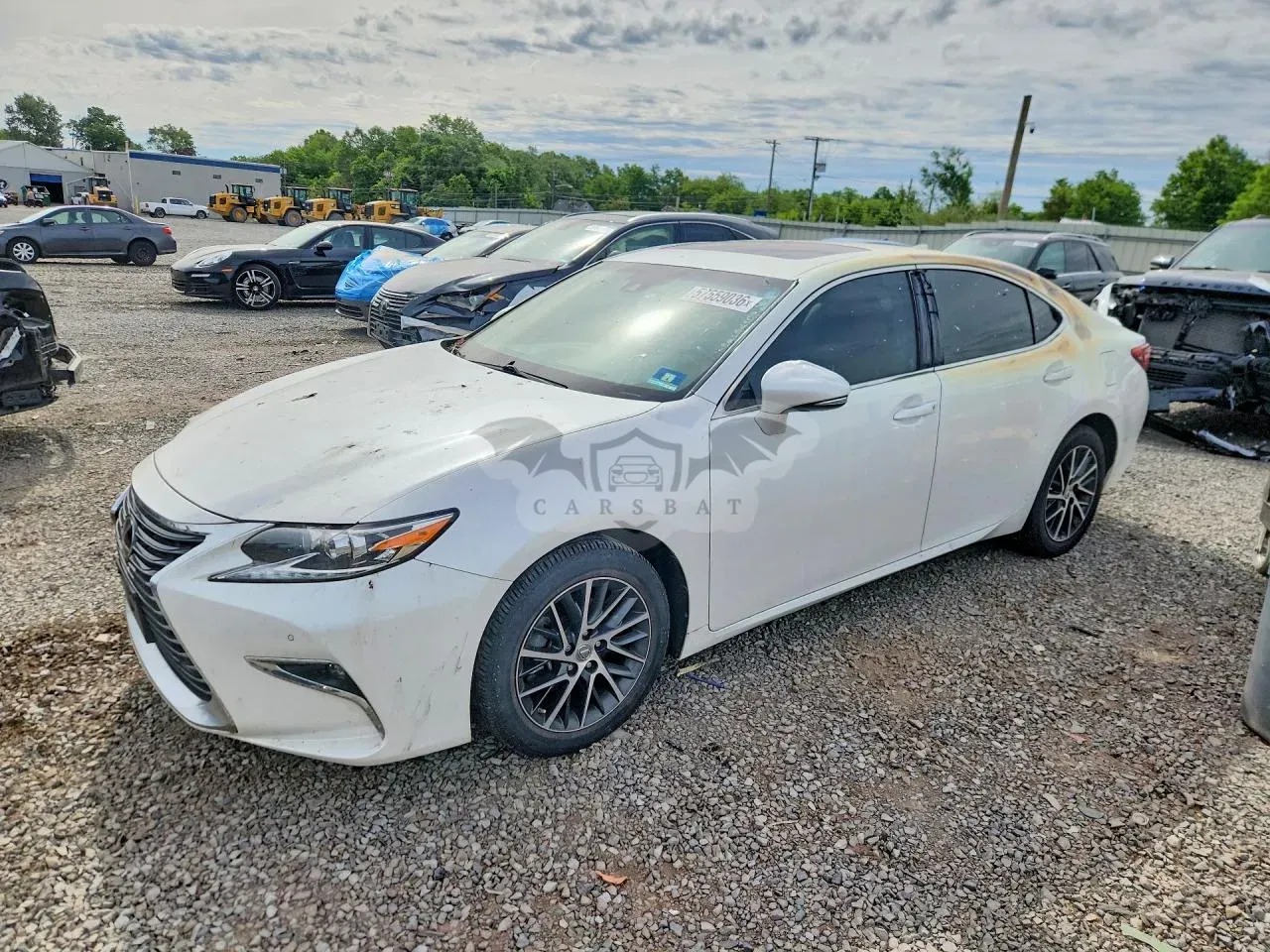 Lexus ES 3.5L 6 2016