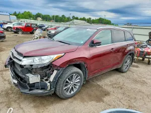 Toyota Highlander 3.5L 6 2018