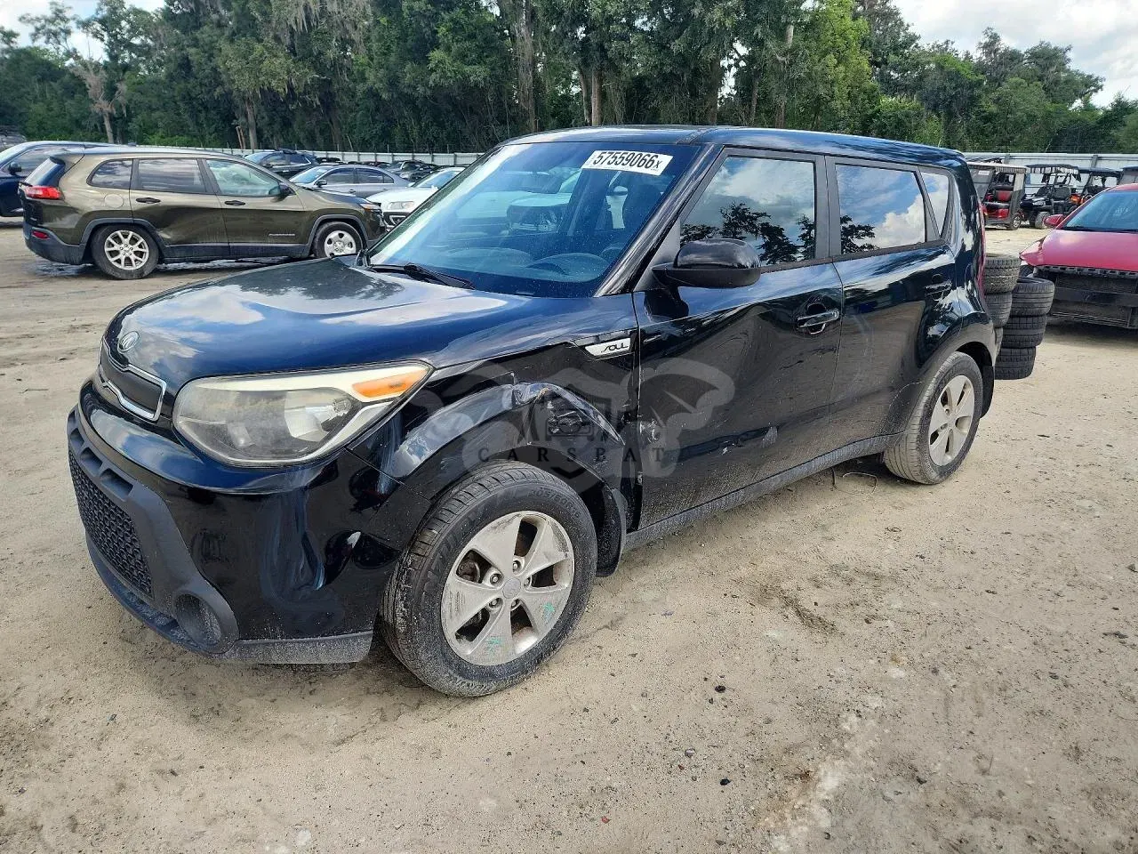 Kia Soul 1.6L 4 2016