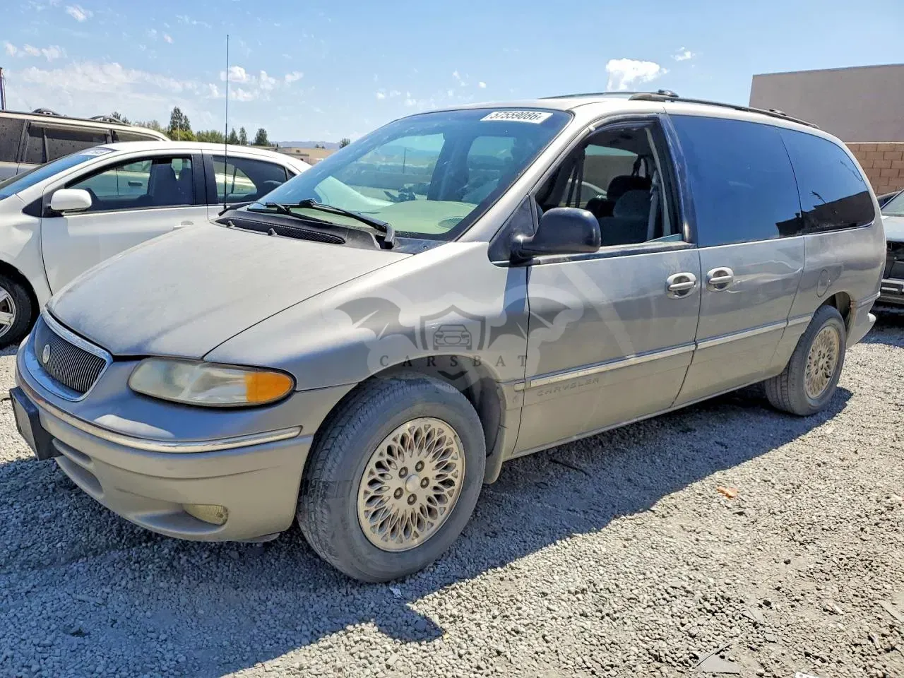 Chrysler Town & Country 3.8L 6 1996