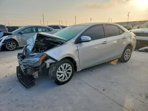 Toyota Corolla 1.8L 4 2017