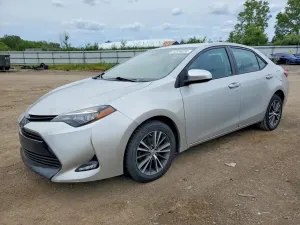 Toyota Corolla 1.8L 4 2017