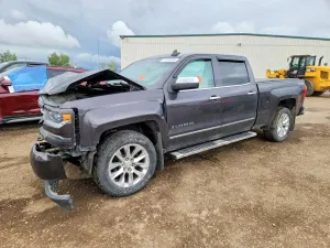 Chevrolet Silverado 1500 5.3L 8 2016